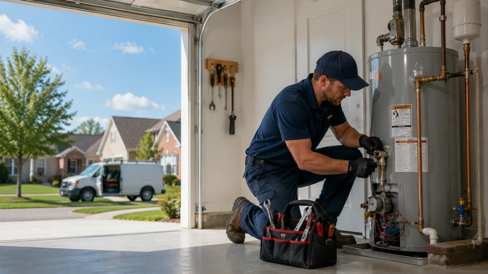 Trusted Water Heater Repair Professionals in Chester, MD